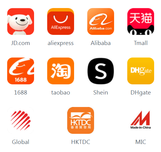 Website & Apps Where Can Buy China Product Online